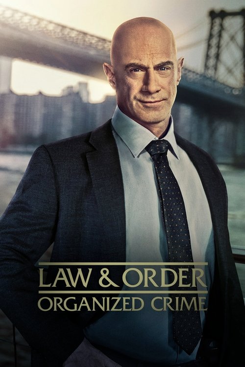 Series poster for Law & Order: Organized Crime (2021)