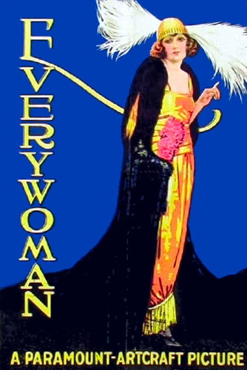 Movie poster for Everywoman (1919)