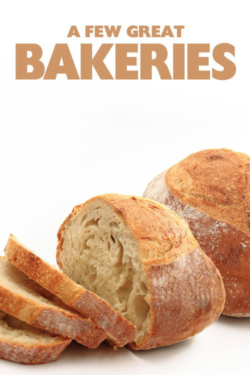 Movie poster for A Few Great Bakeries (2015)