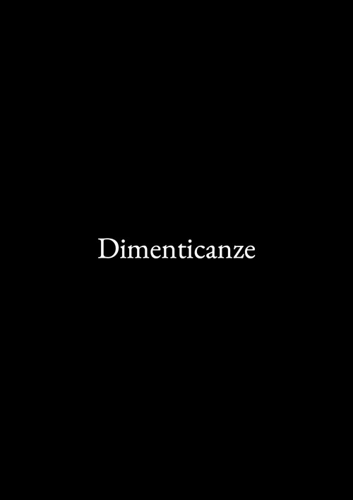 Movie poster for Dimenticanze