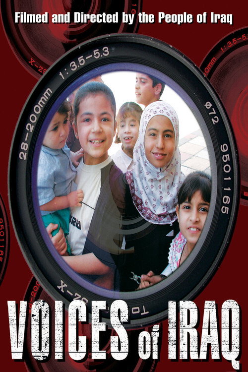 Movie poster for Voices of Iraq (2004)