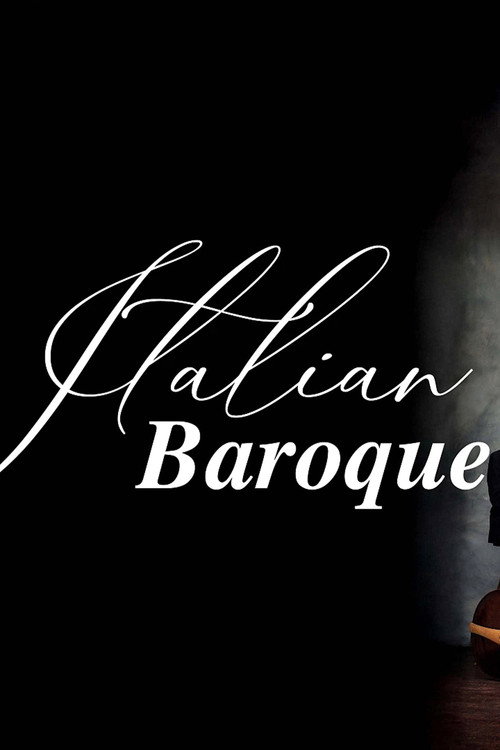 Movie poster for Italian Baroque - An Italian evening at Hamburg's Elbphilharmonie (2025)