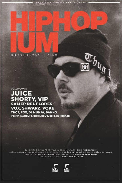 Movie poster for Hiphopium (2020)