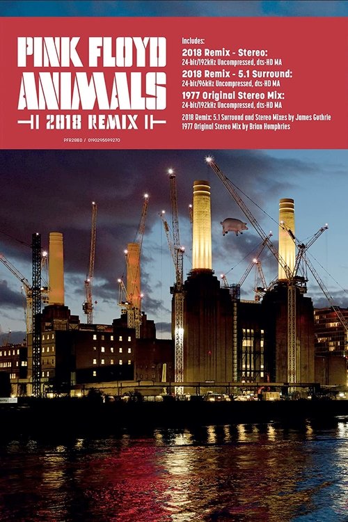 Movie poster for Pink Floyd: Animals (2018 Remix) (2022)
