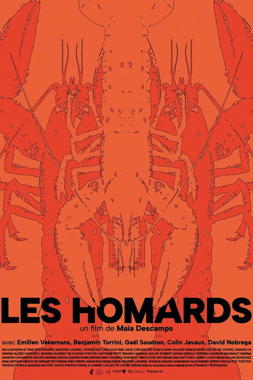 Movie poster for Les Homards (2026)