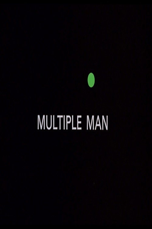 Movie poster for Multiple Man (1969)