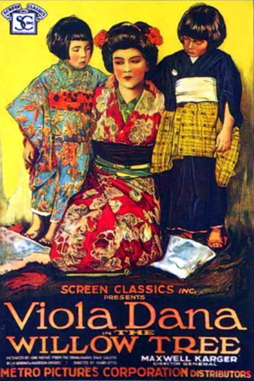 Movie poster for The Willow Tree (1920)