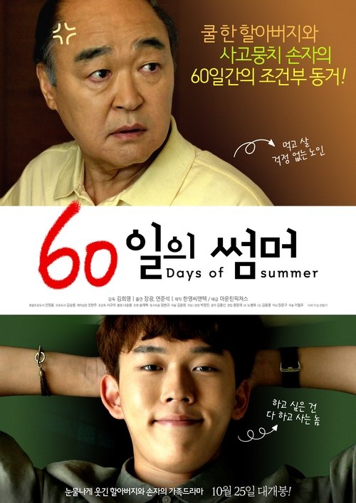 Movie poster for 60 Days of Summer (2018)