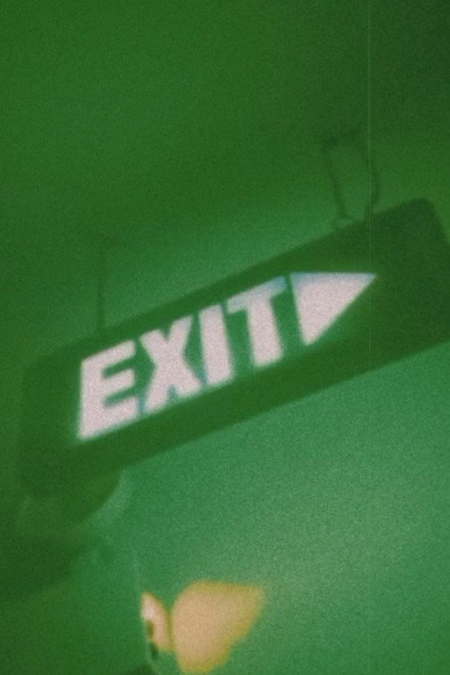 Movie poster for Exit (2023)