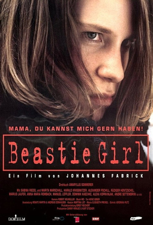 Movie poster for Beastie Girl (1998)