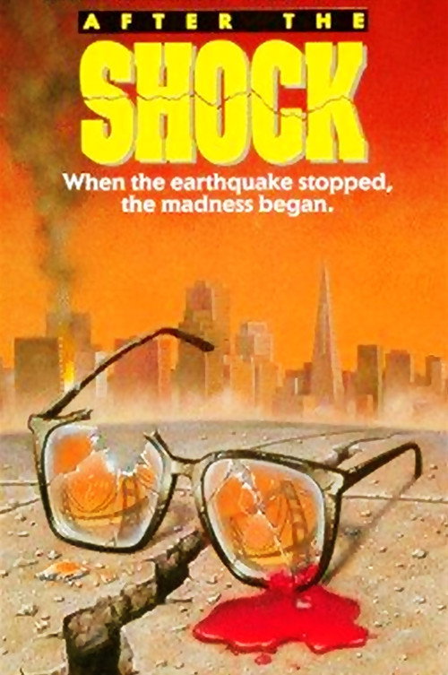 Movie poster for After the Shock (1990)