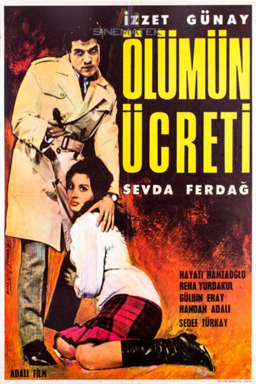 Movie poster for Death Toll (1964)