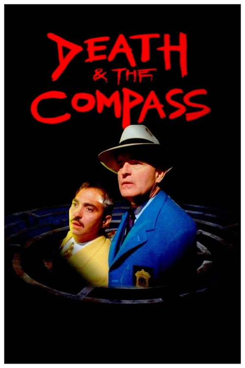 Movie poster for Death and the Compass (1992)