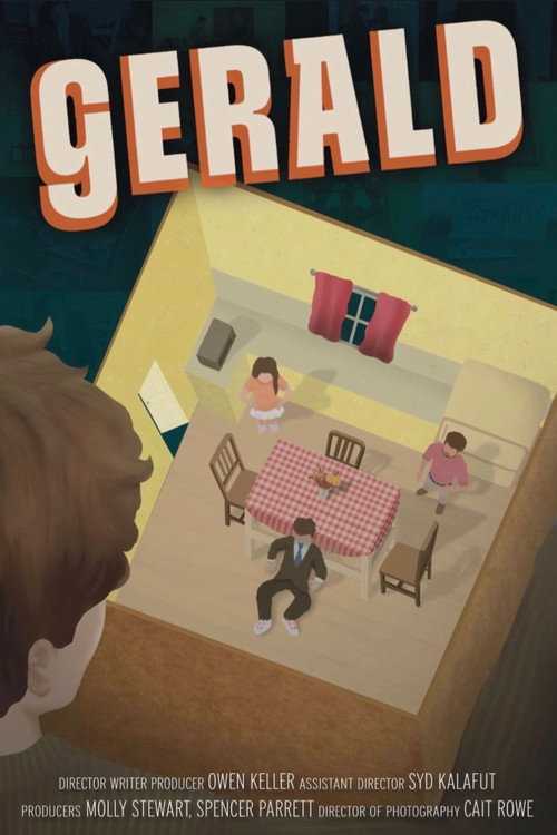 Movie poster for Gerald (2026)