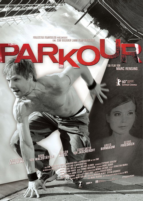 Movie poster for Parkour (2009)