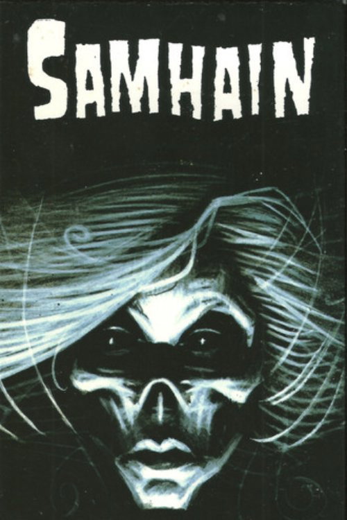 Movie poster for Samhain Live VHS
