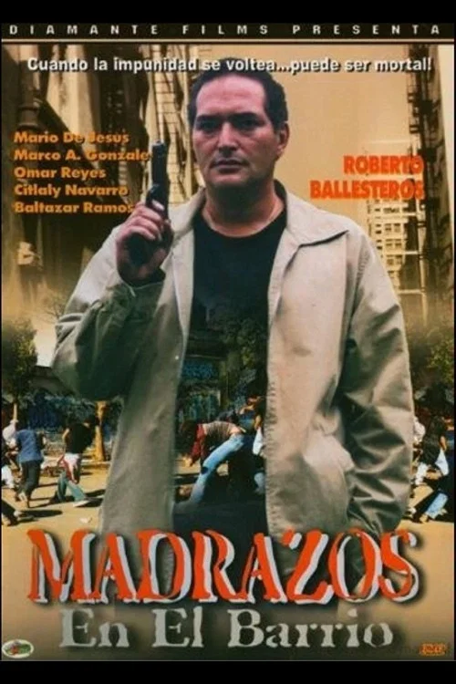 Movie poster for Madrazos En El Barrio (2006)