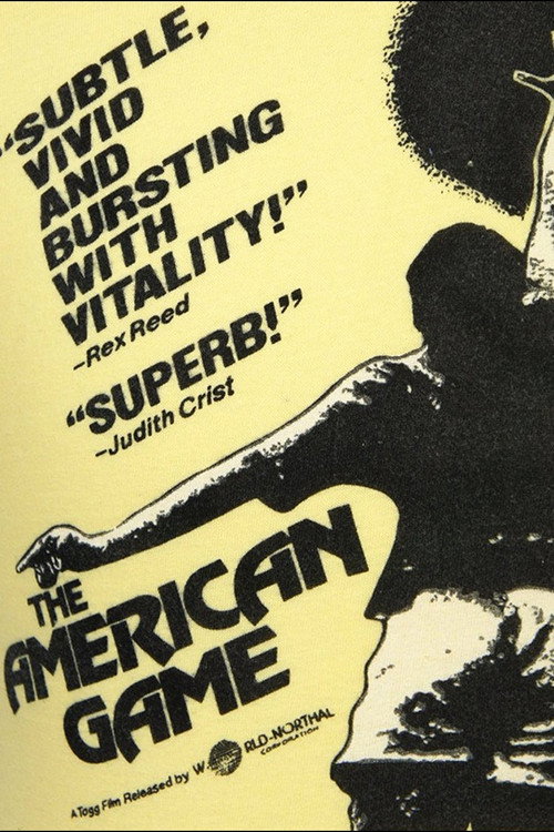 Movie poster for The American Game (1979)