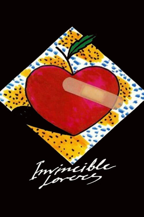 Movie poster for Invincible Lovers (1988)