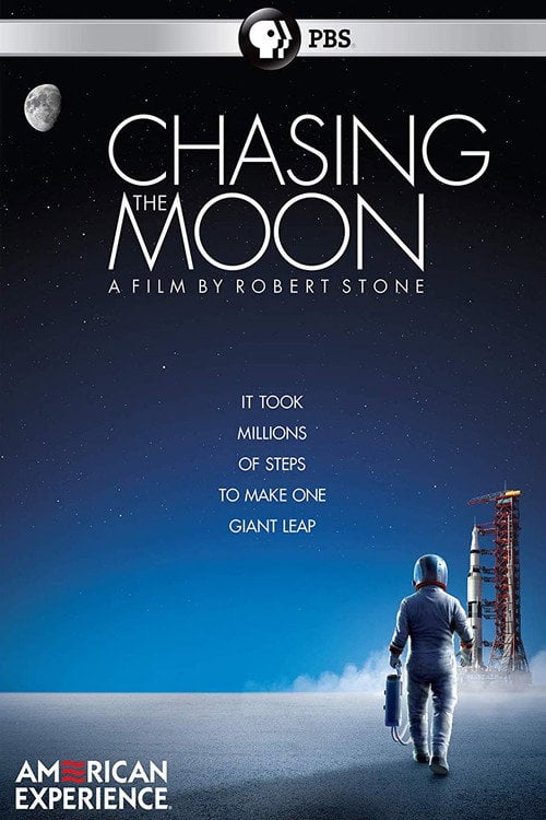 Series poster for Chasing the Moon (2019)
