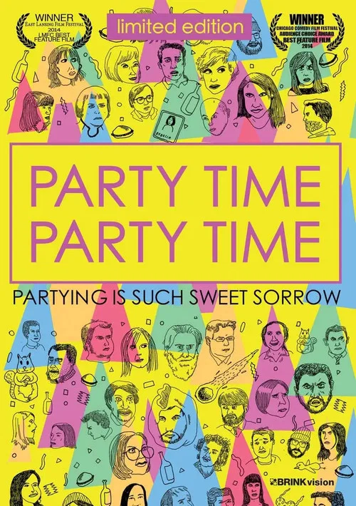 Movie poster for Party Time Party Time (2013)