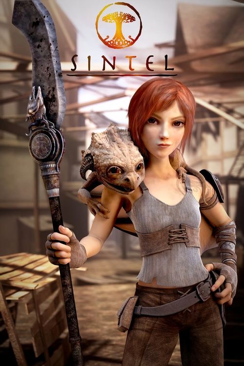 Movie poster for Sintel (2010)