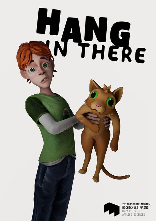 Movie poster for Hang In There (2025)