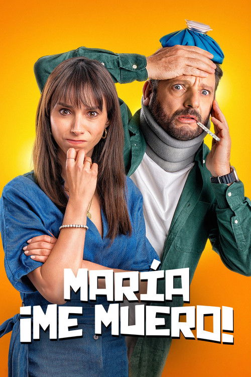 Movie poster for Maria, I'm Dying! (2024)