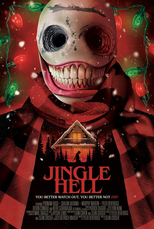 Movie poster for Jingle Hell (2023)