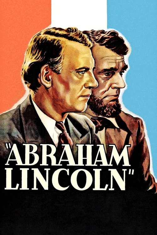 Movie poster for Abraham Lincoln (1930)