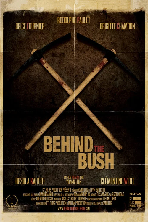 Movie poster for Behind the Bush (2013)