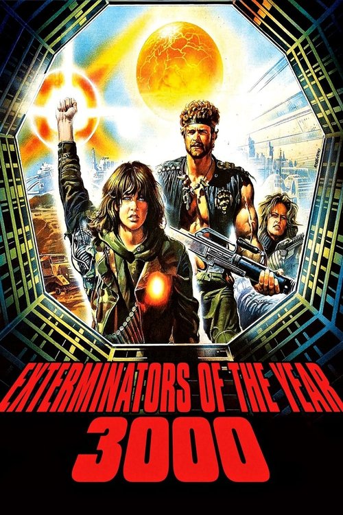 Movie poster for Exterminators of the Year 3000 (1983)