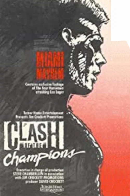 Movie poster for NWA Clash of the Champions II: Miami Mayhem (1988)