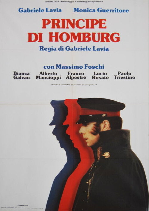 Movie poster for Il principe di Homburg (1983)