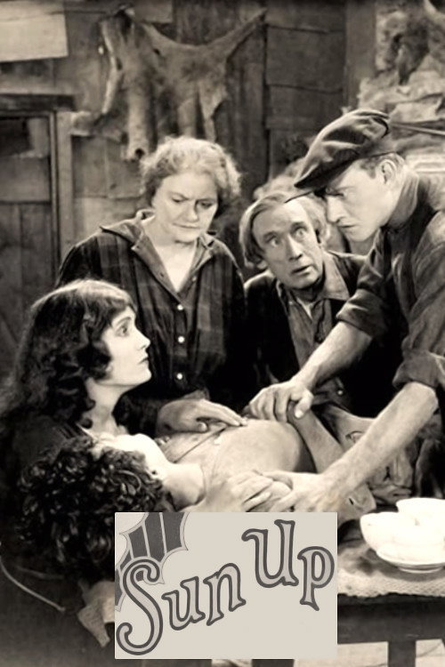 Movie poster for Sun-Up (1925)