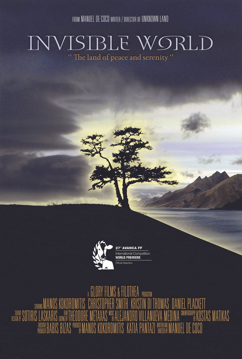Movie poster for Invisible World (2025)