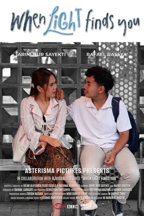 Movie poster for When Light Finds You (2026)
