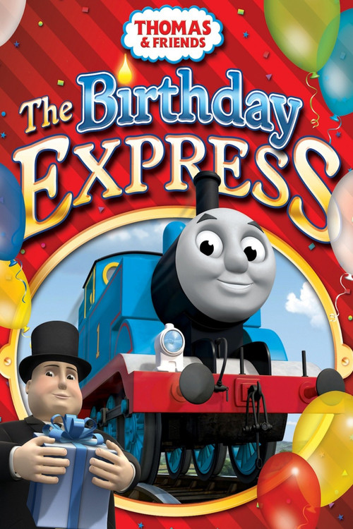 Movie poster for Thomas & Friends: The Birthday Express (2011)