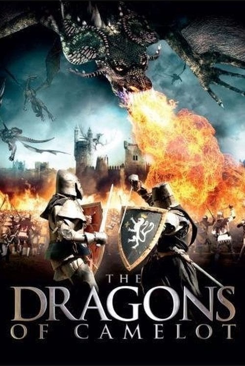 Movie poster for The Dragons of Camelot (2014)