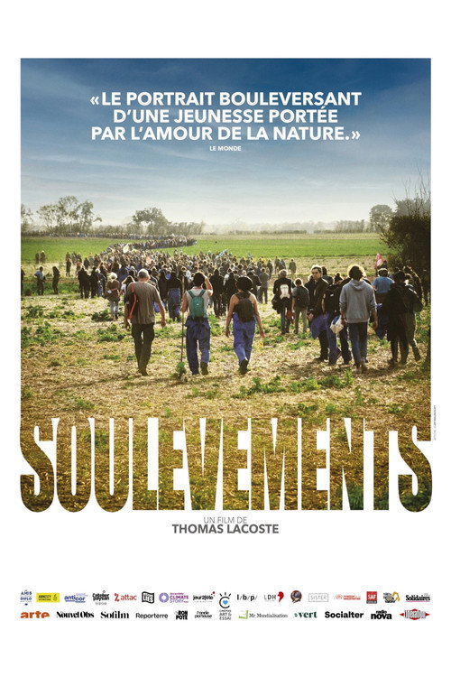 Movie poster for Soulèvements (2026)
