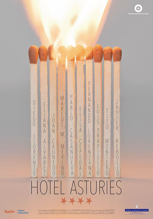 Movie poster for Hotel Asturies (2019)