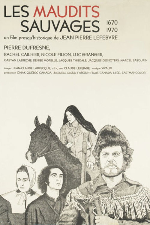 Movie poster for Those Damned Savages (1971)