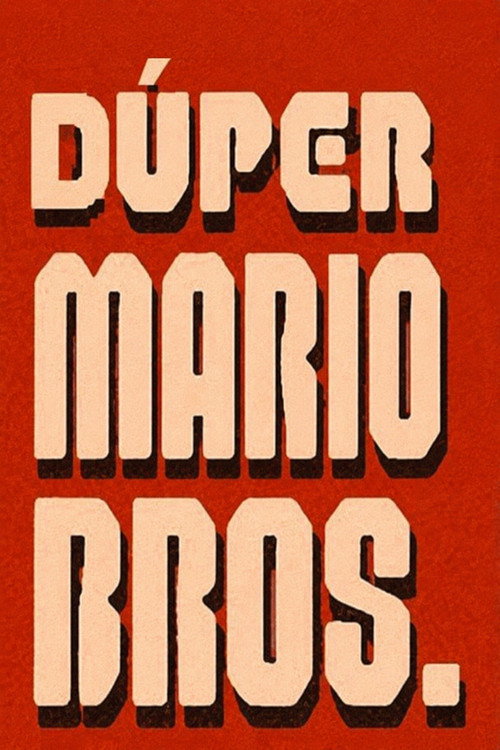 Series poster for Dúper Marios Bros (2011)