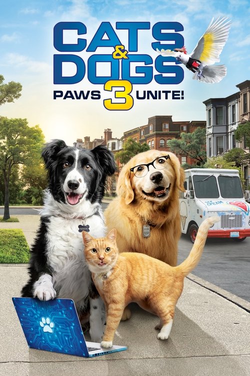 Movie poster for Cats & Dogs 3: Paws Unite (2020)