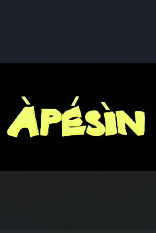 Movie poster for Apesin