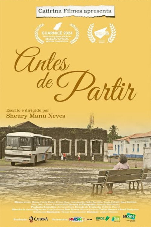 Movie poster for Antes de Partir (2024)