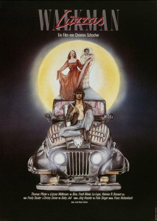 Movie poster for Lüzzas Walkman (1989)