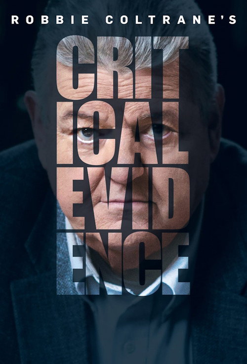 Series poster for Robbie Coltrane's Critical Evidence (2016)