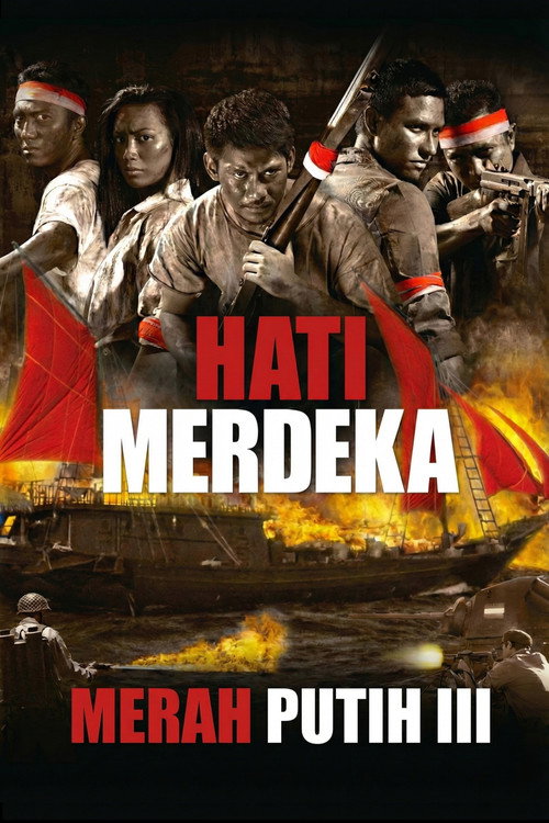 Movie poster for Red And White 3: Hearts Of Freedom (2011)