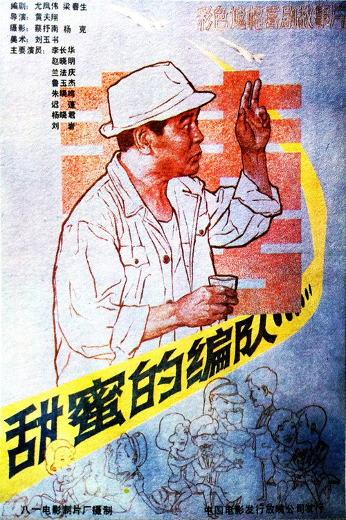 Movie poster for Sweet Formations (1987)